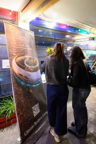 Klima Biennale: Solutions &amp; Strategies (Badeschiff, 29.04. - 03.05.2026) Foto: eSeL.at - Joanna Pianka