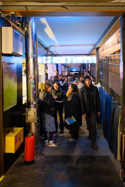 Klima Biennale: Solutions &amp; Strategies (Badeschiff, 29.04. - 03.05.2026) Foto: eSeL.at - Joanna Pianka