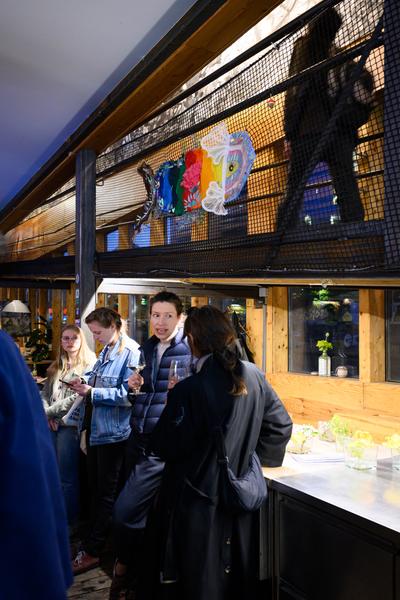 Klima Biennale: Solutions &amp; Strategies (Badeschiff, 29.04. - 03.05.2026) Foto: eSeL.at - Joanna Pianka