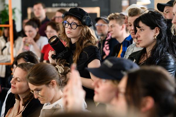 Klima Biennale: Solutions &amp; Strategies (Badeschiff, 29.04. - 03.05.2026) Foto: eSeL.at - Joanna Pianka