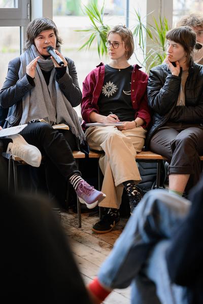 Klima Biennale: Solutions &amp; Strategies (Badeschiff, 29.04. - 03.05.2026) Foto: eSeL.at - Joanna Pianka