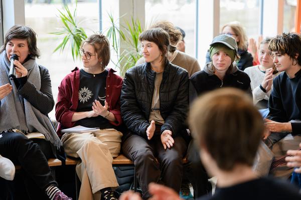 Klima Biennale: Solutions &amp; Strategies (Badeschiff, 29.04. - 03.05.2026) Foto: eSeL.at - Joanna Pianka