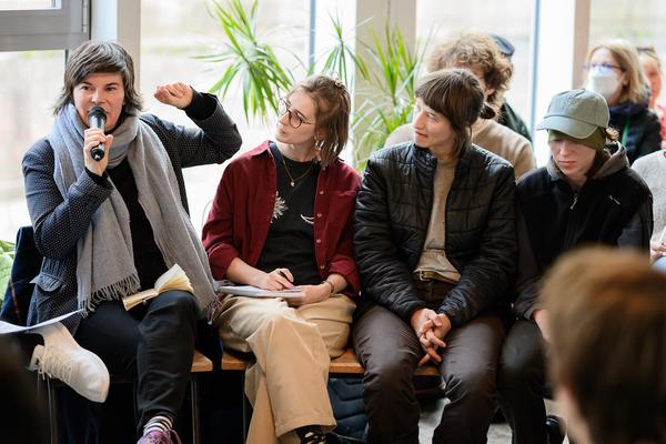 Klima Biennale: Solutions &amp; Strategies (Badeschiff, 29.04. - 03.05.2026) Foto: eSeL.at - Joanna Pianka