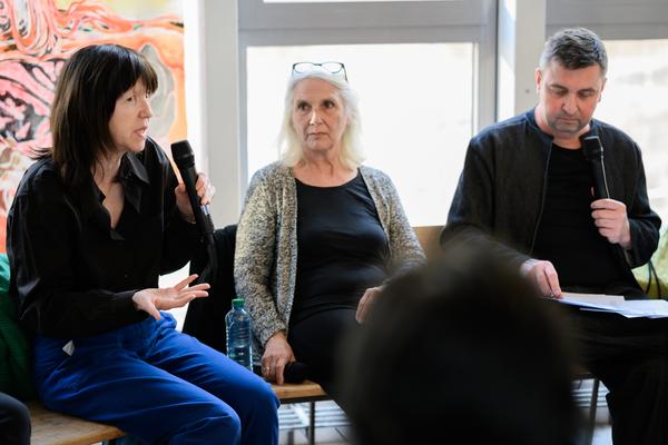 Klima Biennale: Solutions &amp; Strategies (Badeschiff, 29.04. - 03.05.2026) Foto: eSeL.at - Joanna Pianka