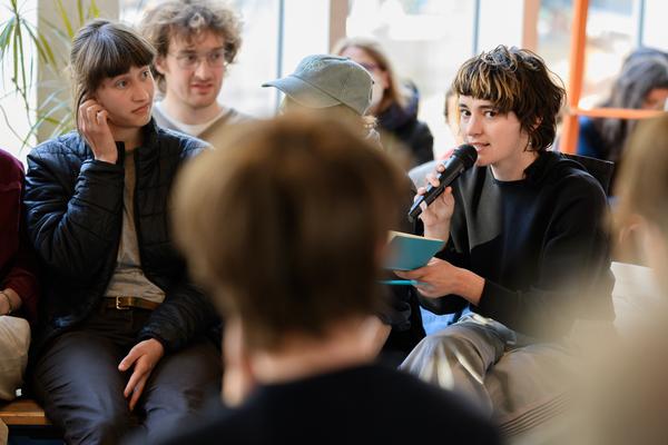 Klima Biennale: Solutions &amp; Strategies (Badeschiff, 29.04. - 03.05.2026) Foto: eSeL.at - Joanna Pianka