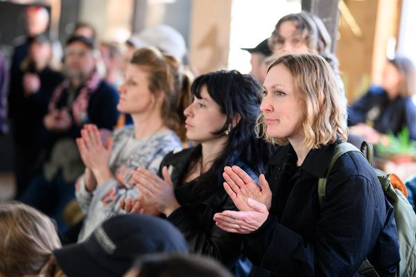 Klima Biennale: Solutions &amp; Strategies (Badeschiff, 29.04. - 03.05.2026) Foto: eSeL.at - Joanna Pianka