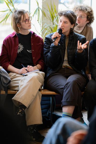 Klima Biennale: Solutions &amp; Strategies (Badeschiff, 29.04. - 03.05.2026) Foto: eSeL.at - Joanna Pianka