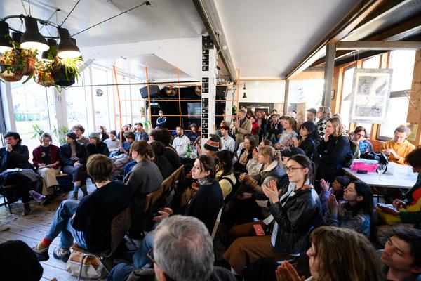 Klima Biennale: Solutions &amp; Strategies (Badeschiff, 29.04. - 03.05.2026) Foto: eSeL.at - Joanna Pianka