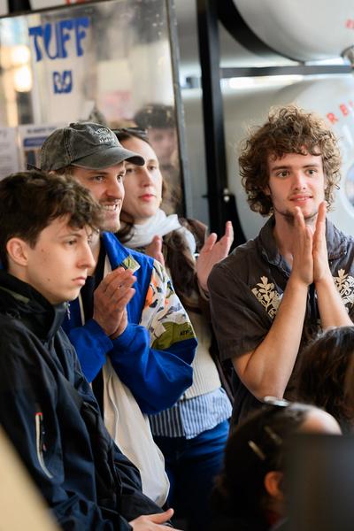 Klima Biennale: Solutions &amp; Strategies (Badeschiff, 29.04. - 03.05.2026) Foto: eSeL.at - Joanna Pianka