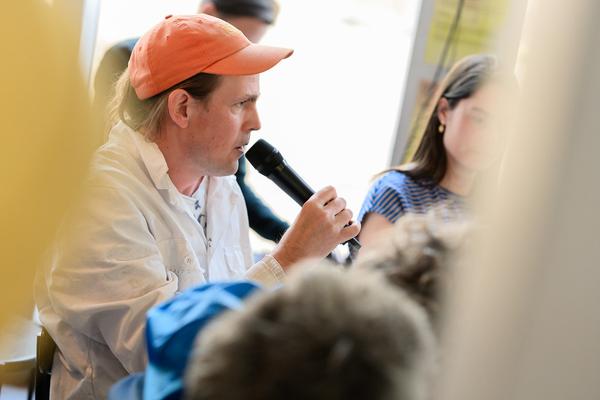 Klima Biennale: Solutions &amp; Strategies (Badeschiff, 29.04. - 03.05.2026) Foto: eSeL.at - Joanna Pianka