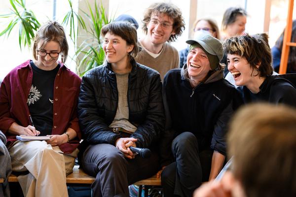 Klima Biennale: Solutions &amp; Strategies (Badeschiff, 29.04. - 03.05.2026) Foto: eSeL.at - Joanna Pianka