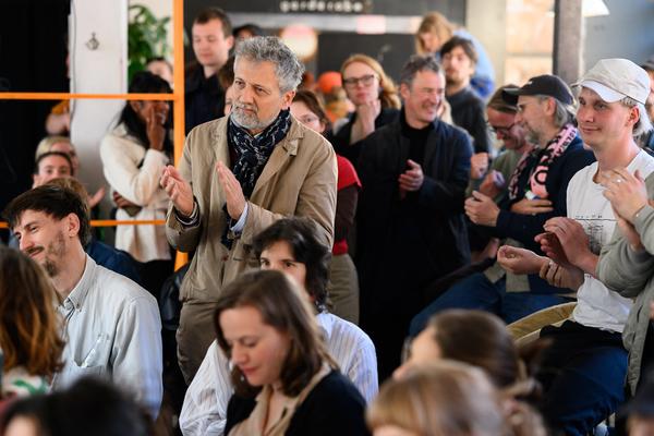 Klima Biennale: Solutions &amp; Strategies (Badeschiff, 29.04. - 03.05.2026) Foto: eSeL.at - Joanna Pianka