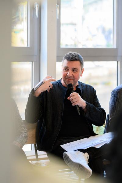 Klima Biennale: Solutions &amp; Strategies (Badeschiff, 29.04. - 03.05.2026) Foto: eSeL.at - Joanna Pianka