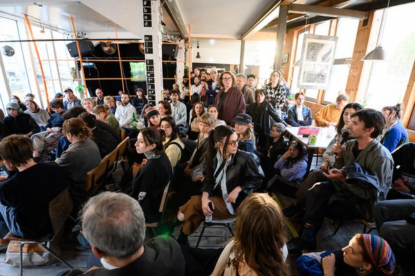 Klima Biennale: Solutions &amp; Strategies (Badeschiff, 29.04. - 03.05.2026) Foto: eSeL.at - Joanna Pianka