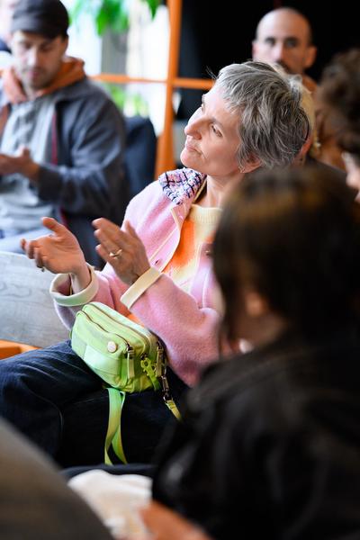 Klima Biennale: Solutions &amp; Strategies (Badeschiff, 29.04. - 03.05.2026) Foto: eSeL.at - Joanna Pianka