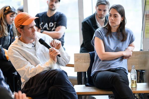 Klima Biennale: Solutions &amp; Strategies (Badeschiff, 29.04. - 03.05.2026) Foto: eSeL.at - Joanna Pianka