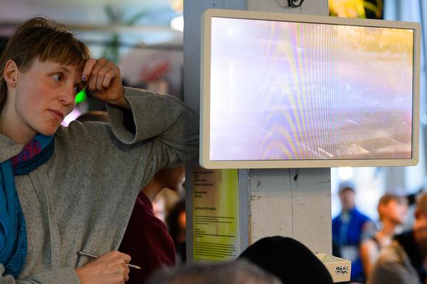 Klima Biennale: Solutions &amp; Strategies (Badeschiff, 29.04. - 03.05.2026) Foto: eSeL.at - Joanna Pianka