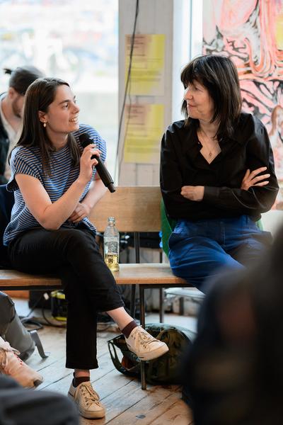 Klima Biennale: Solutions &amp; Strategies (Badeschiff, 29.04. - 03.05.2026) Foto: eSeL.at - Joanna Pianka