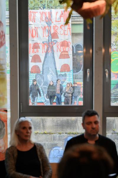 Klima Biennale: Solutions &amp; Strategies (Badeschiff, 29.04. - 03.05.2026) Foto: eSeL.at - Joanna Pianka