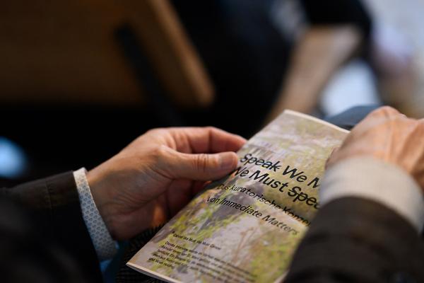 Klima Biennale: Solutions &amp; Strategies (Badeschiff, 29.04. - 03.05.2026) Foto: eSeL.at - Joanna Pianka