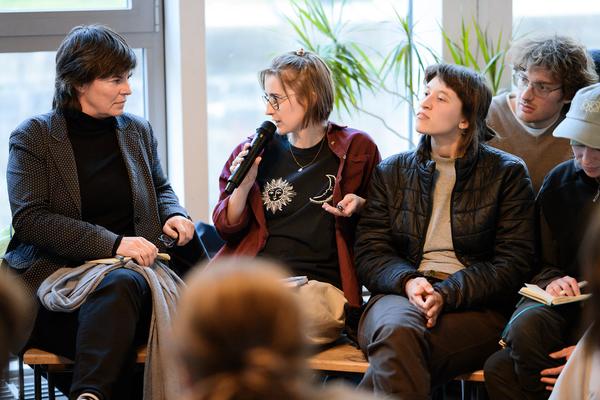 Klima Biennale: Solutions &amp; Strategies (Badeschiff, 29.04. - 03.05.2026) Foto: eSeL.at - Joanna Pianka