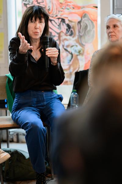 Klima Biennale: Solutions &amp; Strategies (Badeschiff, 29.04. - 03.05.2026) Foto: eSeL.at - Joanna Pianka
