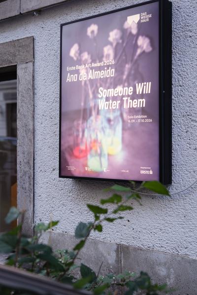 Ana de Almeida: Someone Will Water Them (Das Weisse Haus, 15.09.2026) Foto: eSeL.at - Robert Puteanu