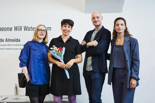 Ana de Almeida: Someone Will Water Them (Das Weisse Haus, 15.09.2026) Foto: eSeL.at - Robert Puteanu