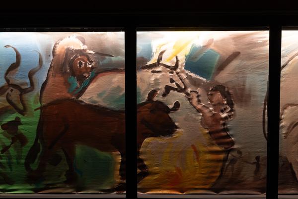 VIENNA ART WEEK: Sophie von Hellermann im Gespräch mit Michelle Cotton (Kunsthalle Wien, 11.11.2025) Foto: eSeL.at - Lorenz Seidler