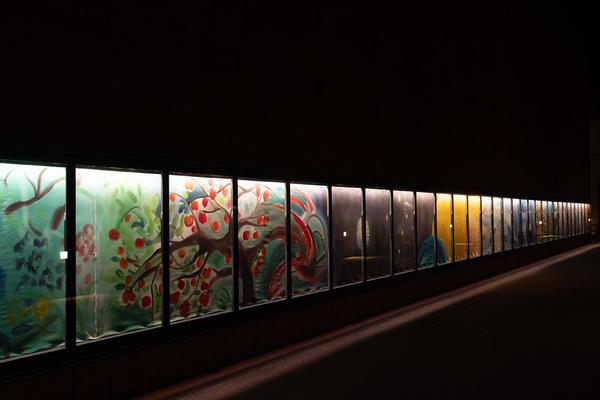 VIENNA ART WEEK: Sophie von Hellermann im Gespräch mit Michelle Cotton (Kunsthalle Wien, 11.11.2025) Foto: eSeL.at - Lorenz Seidler