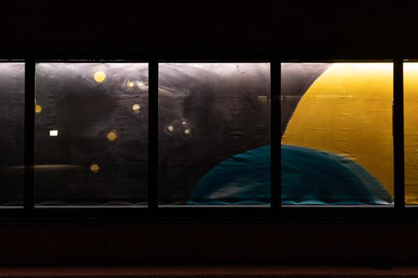 VIENNA ART WEEK: Sophie von Hellermann im Gespräch mit Michelle Cotton (Kunsthalle Wien, 11.11.2025) Foto: eSeL.at - Lorenz Seidler