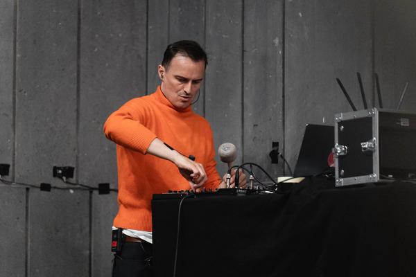 Sounds &amp; Visions: CID RIM &amp; Oliver Hangl (mumok, 11.05.2026) Foto: eSeL.at - Robert Puteanu