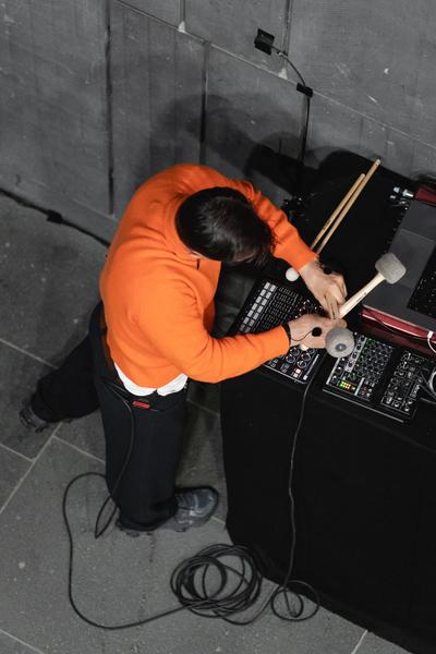 Sounds &amp; Visions: CID RIM &amp; Oliver Hangl (mumok, 11.05.2026) Foto: eSeL.at - Robert Puteanu