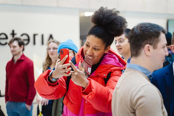 Sponsion und Promotion Wintersemester 2025/26 (Universität für angewandte Kunst Wien, 30.01.2026) Foto: eSeL.at - Robert Puteanu