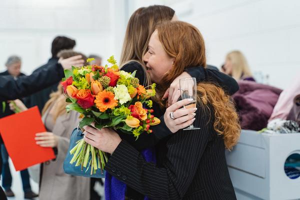 Sponsion und Promotion Wintersemester 2025/26 (Universität für angewandte Kunst Wien, 30.01.2026) Foto: eSeL.at - Robert Puteanu