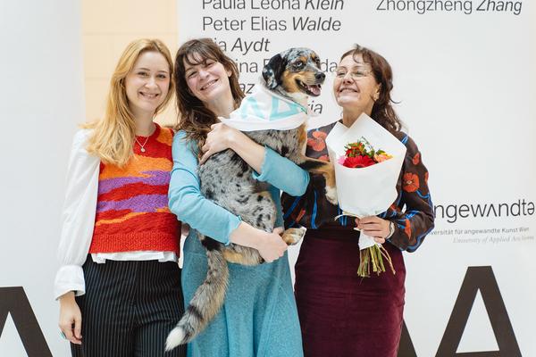 Sponsion und Promotion Wintersemester 2025/26 (Universität für angewandte Kunst Wien, 30.01.2026) Foto: eSeL.at - Robert Puteanu