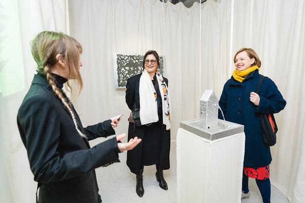 Sponsion und Promotion Wintersemester 2025/26 (Universität für angewandte Kunst Wien, 30.01.2026) Foto: eSeL.at - Robert Puteanu