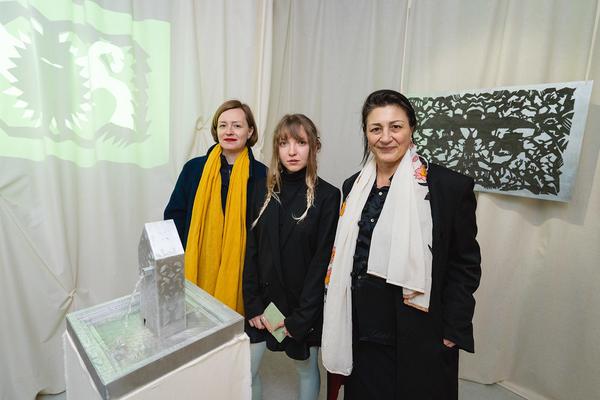 Sponsion und Promotion Wintersemester 2025/26 (Universität für angewandte Kunst Wien, 30.01.2026) Foto: eSeL.at - Robert Puteanu