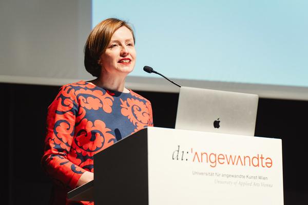 Sponsion und Promotion Wintersemester 2025/26 (Universität für angewandte Kunst Wien, 30.01.2026) Foto: eSeL.at - Robert Puteanu