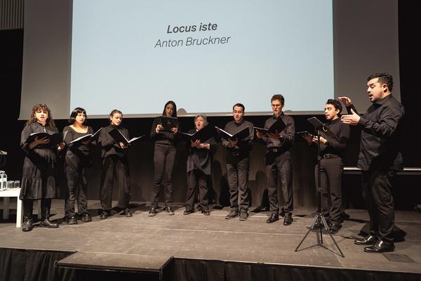 Sponsion und Promotion Wintersemester 2025/26 (Universität für angewandte Kunst Wien, 30.01.2026) Foto: eSeL.at - Robert Puteanu