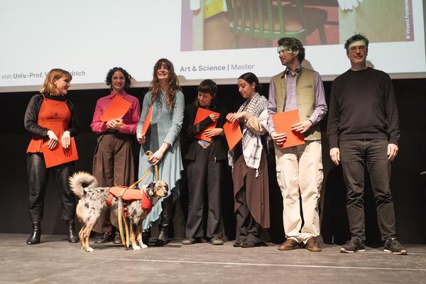 Sponsion und Promotion Wintersemester 2025/26 (Universität für angewandte Kunst Wien, 30.01.2026) Foto: eSeL.at - Robert Puteanu