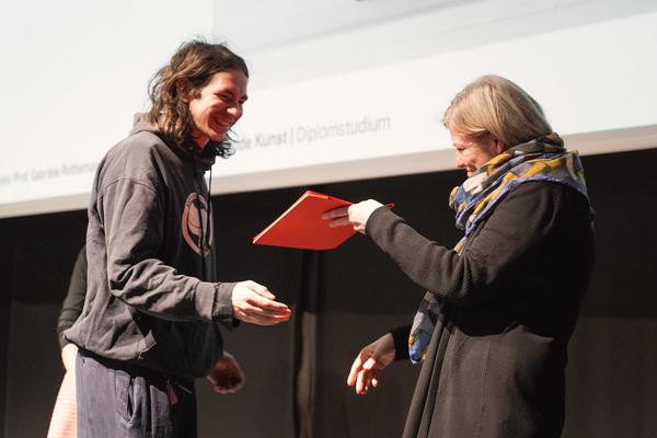 Sponsion und Promotion Wintersemester 2025/26 (Universität für angewandte Kunst Wien, 30.01.2026) Foto: eSeL.at - Robert Puteanu