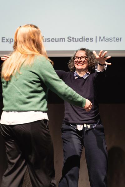 Sponsion und Promotion Wintersemester 2025/26 (Universität für angewandte Kunst Wien, 30.01.2026) Foto: eSeL.at - Robert Puteanu