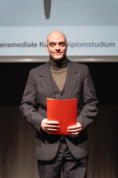 Sponsion und Promotion Wintersemester 2025/26 (Universität für angewandte Kunst Wien, 30.01.2026) Foto: eSeL.at - Robert Puteanu