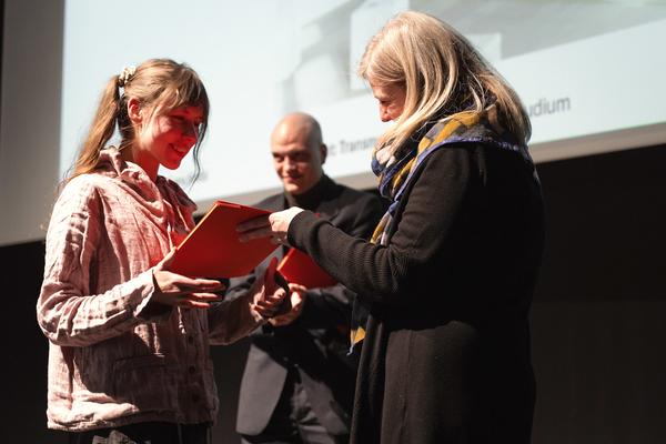 Sponsion und Promotion Wintersemester 2025/26 (Universität für angewandte Kunst Wien, 30.01.2026) Foto: eSeL.at - Robert Puteanu