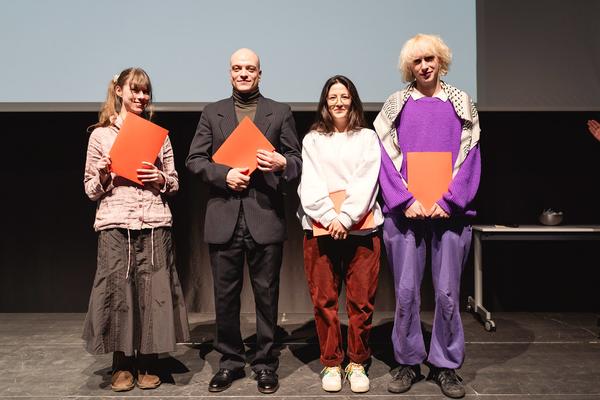 Sponsion und Promotion Wintersemester 2025/26 (Universität für angewandte Kunst Wien, 30.01.2026) Foto: eSeL.at - Robert Puteanu