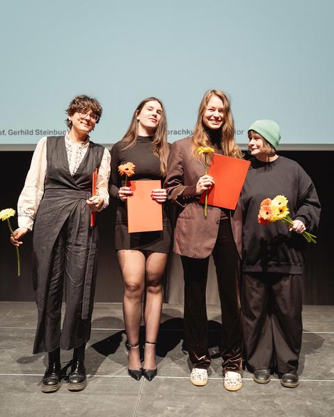 Sponsion und Promotion Wintersemester 2025/26 (Universität für angewandte Kunst Wien, 30.01.2026) Foto: eSeL.at - Robert Puteanu