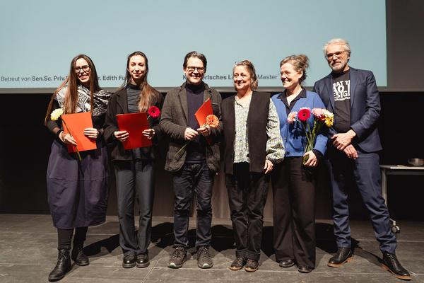 Sponsion und Promotion Wintersemester 2025/26 (Universität für angewandte Kunst Wien, 30.01.2026) Foto: eSeL.at - Robert Puteanu