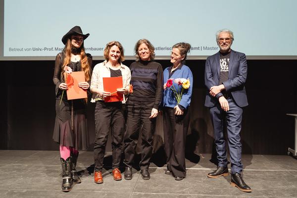 Sponsion und Promotion Wintersemester 2025/26 (Universität für angewandte Kunst Wien, 30.01.2026) Foto: eSeL.at - Robert Puteanu