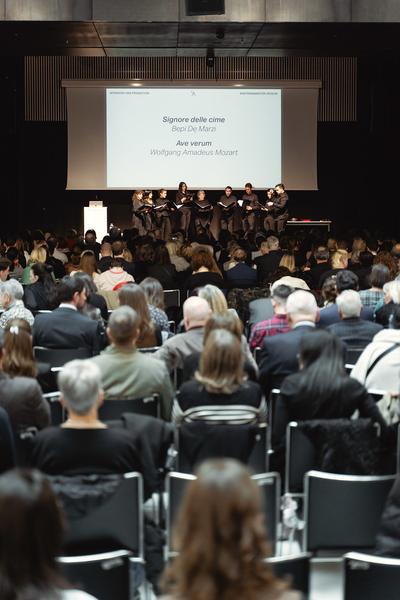 Sponsion und Promotion Wintersemester 2025/26 (Universität für angewandte Kunst Wien, 30.01.2026) Foto: eSeL.at - Robert Puteanu